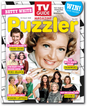 Betty White Puzzler Cover
